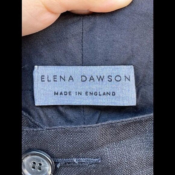 Elena Dawson linen trousers size large - Picture 4 of 16